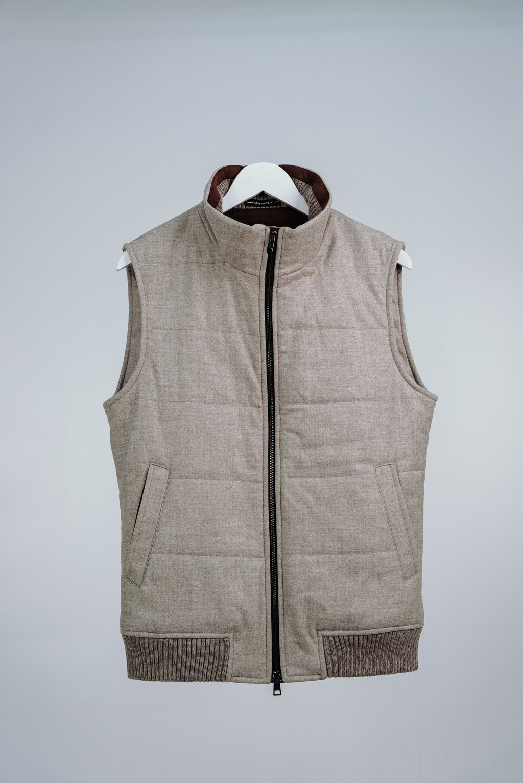 Stone Loro Piana Rain System Gilet