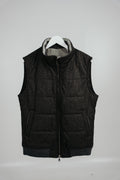 Grey Loro Piana Rain System Gilet