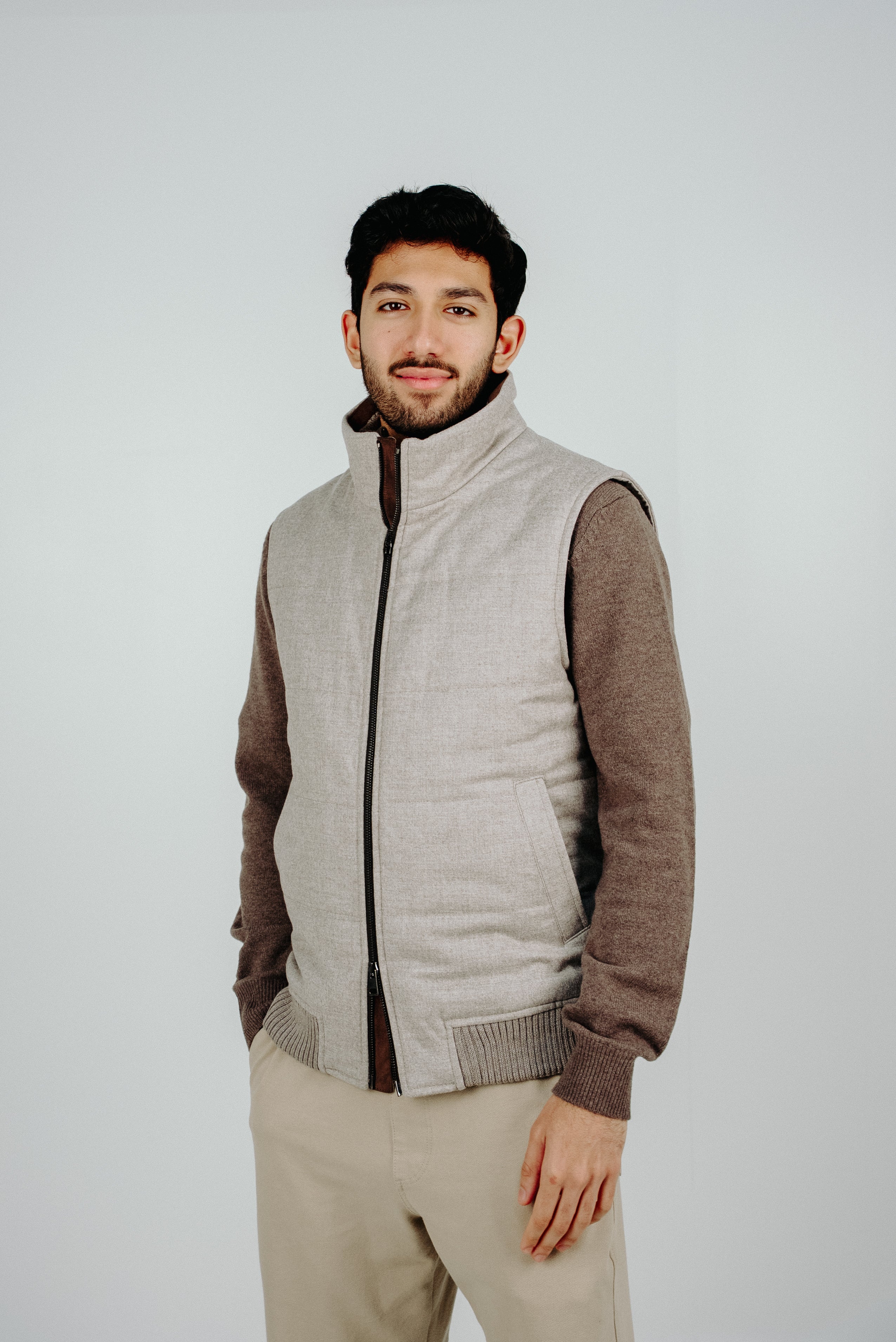 Stone Loro Piana Rain System Gilet