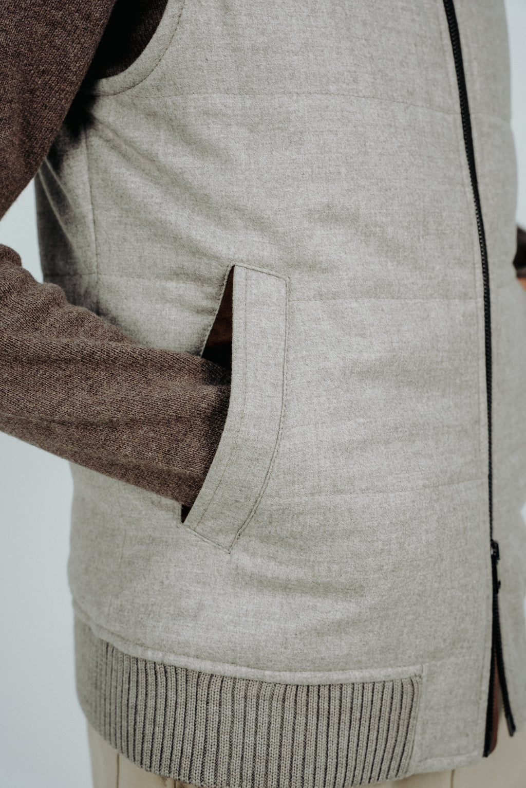 Stone Loro Piana Rain System Gilet