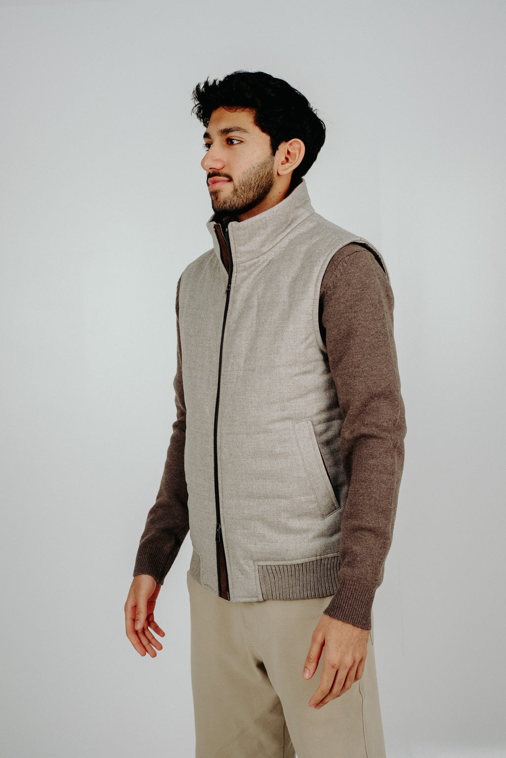 Stone Loro Piana Rain System Gilet